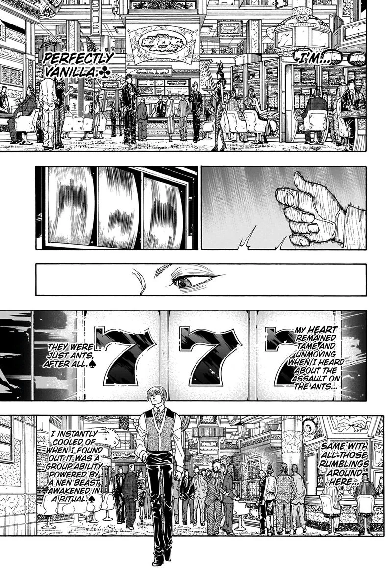 Hunter X Hunter Chapter 405 page 4