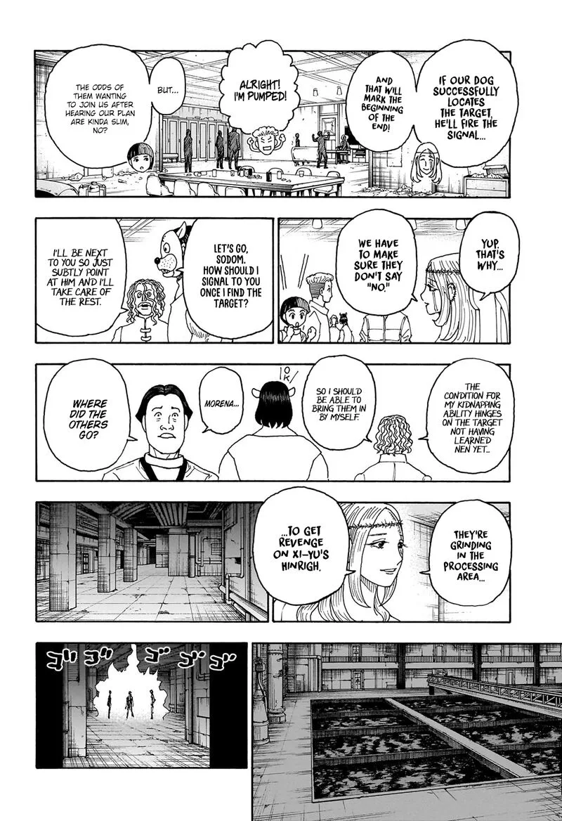 Hunter X Hunter Chapter 405 page 19