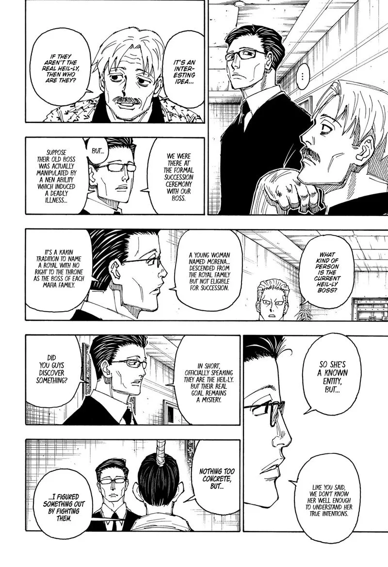 Hunter X Hunter Chapter 405 page 13