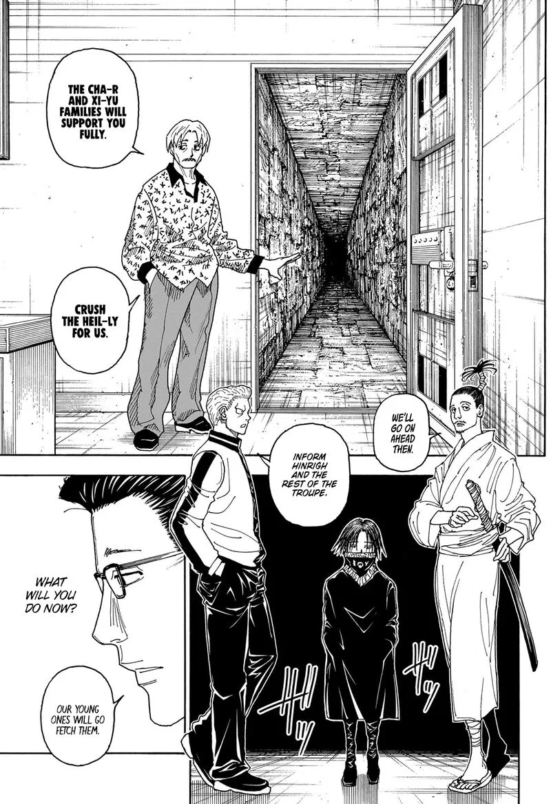 Hunter X Hunter Chapter 405 page 16