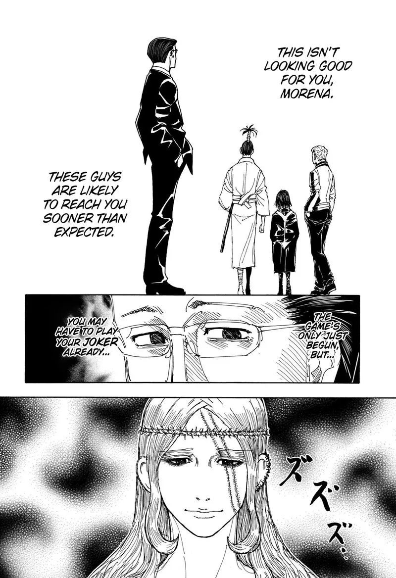 Hunter X Hunter Chapter 405 page 17