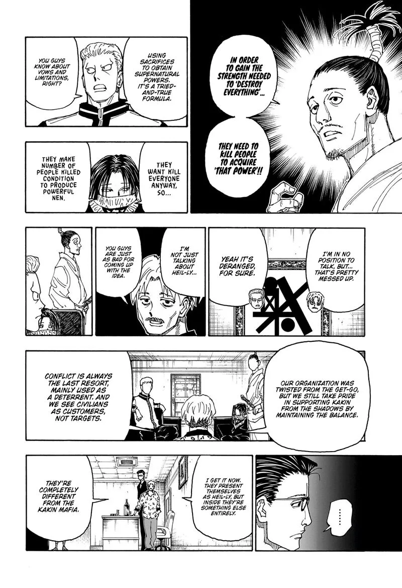 Hunter X Hunter Chapter 405 page 15