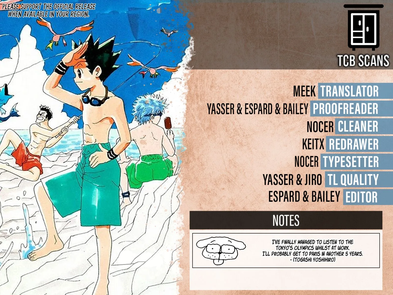 Hunter X Hunter Chapter 406 page 2