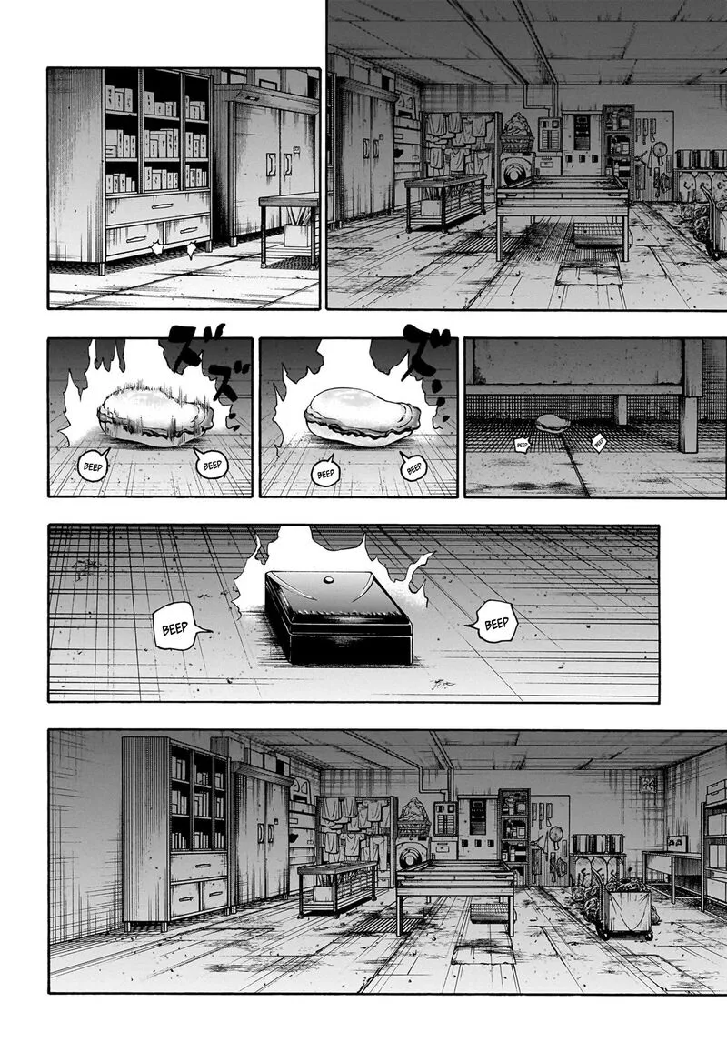 Hunter X Hunter Chapter 406 page 6