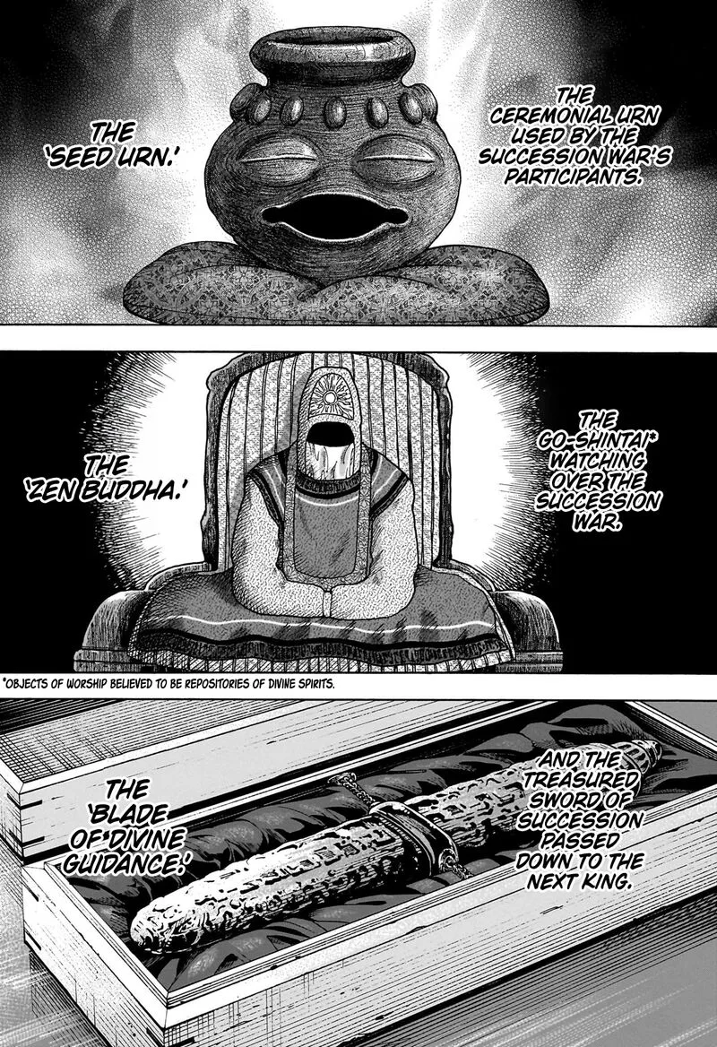 Hunter X Hunter Chapter 406 page 14