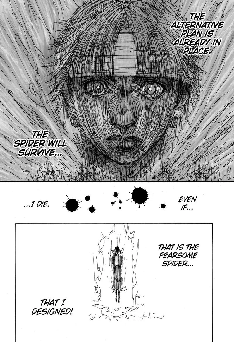 Hunter X Hunter Chapter 406 page 16