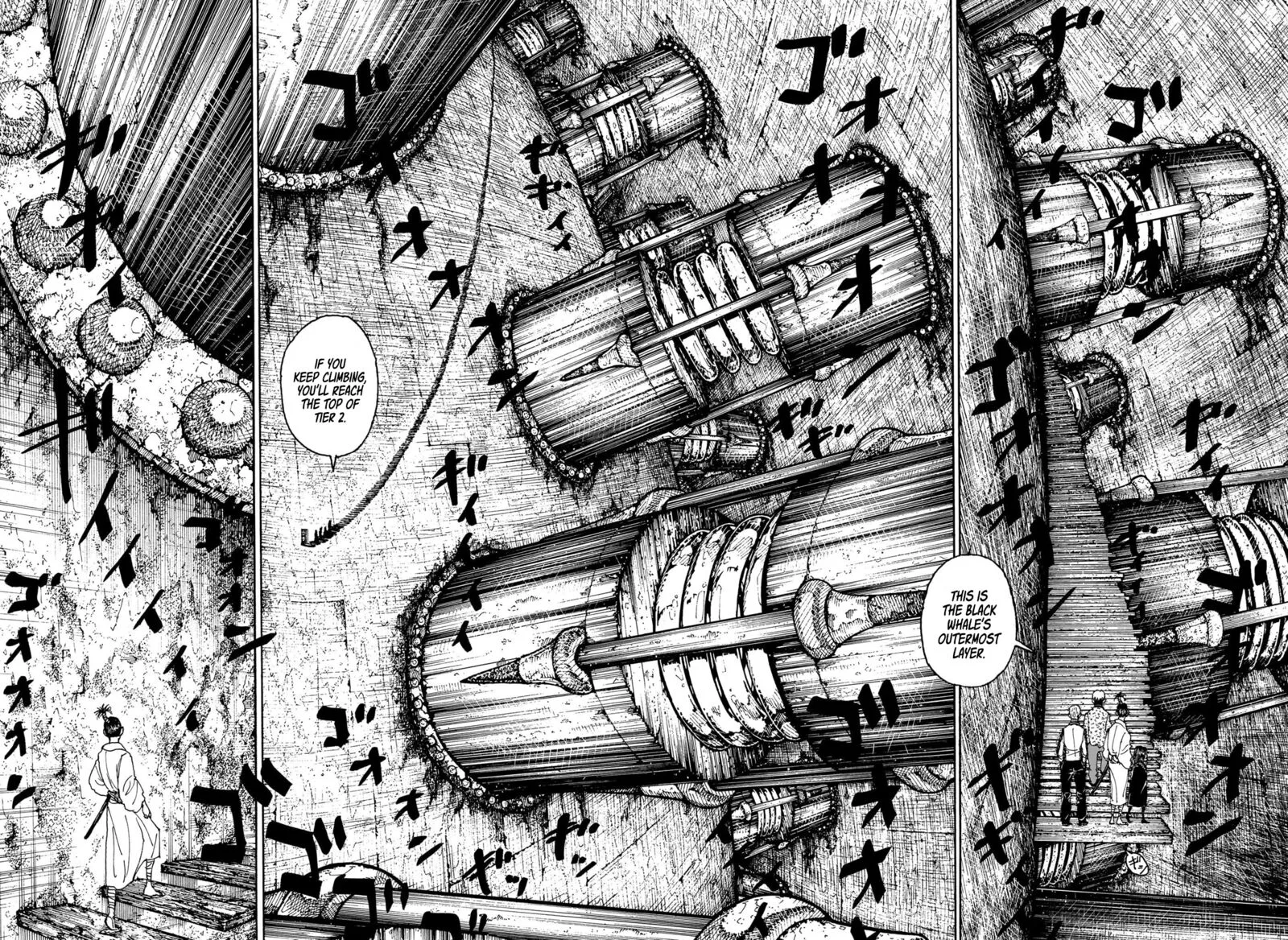 Hunter X Hunter Chapter 406 page 3