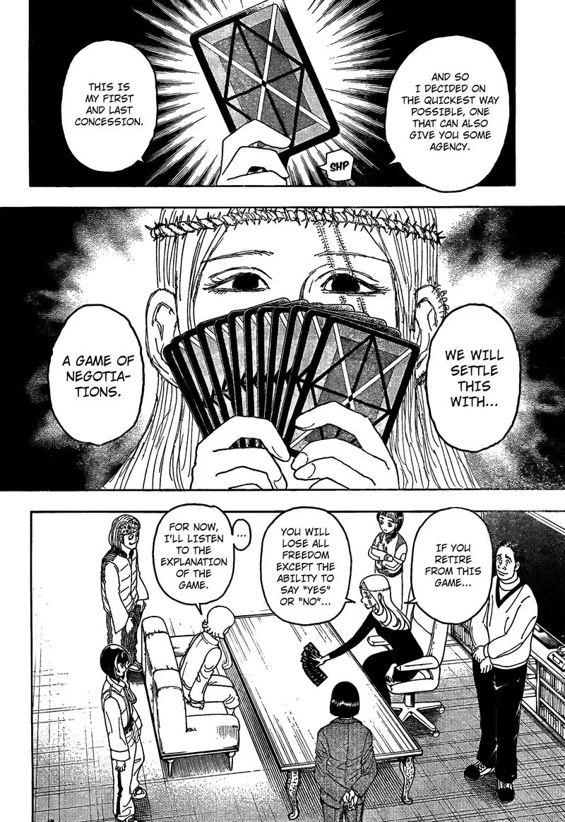 Hunter X Hunter Chapter 407 page 7