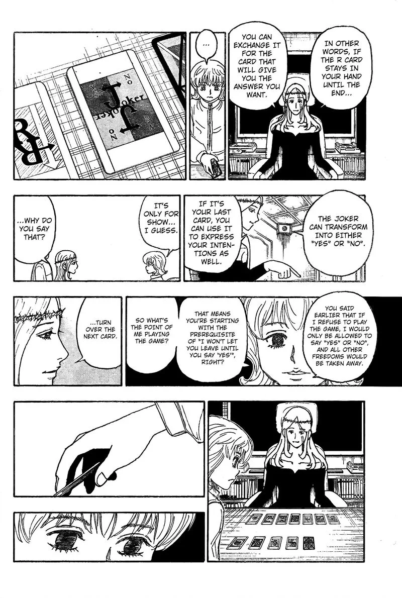 Hunter X Hunter Chapter 407 page 9