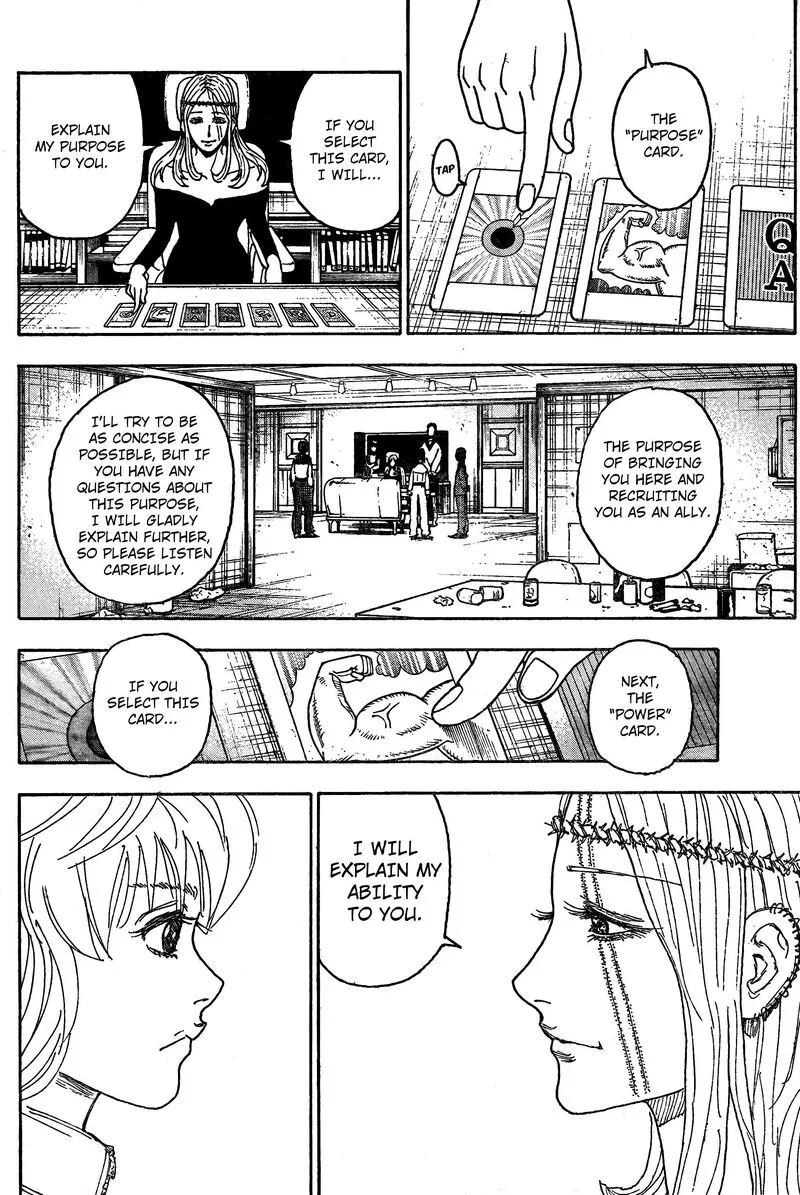 Hunter X Hunter Chapter 407 page 13