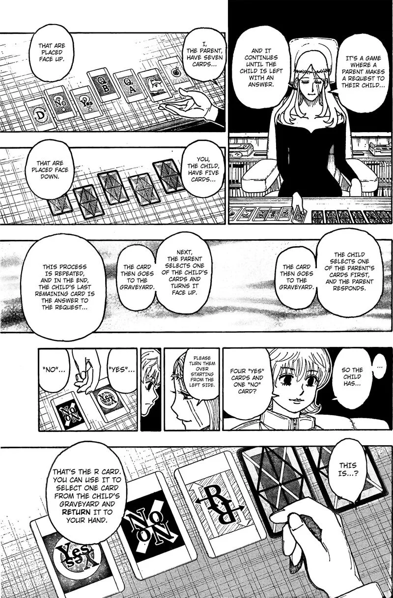 Hunter X Hunter Chapter 407 page 8