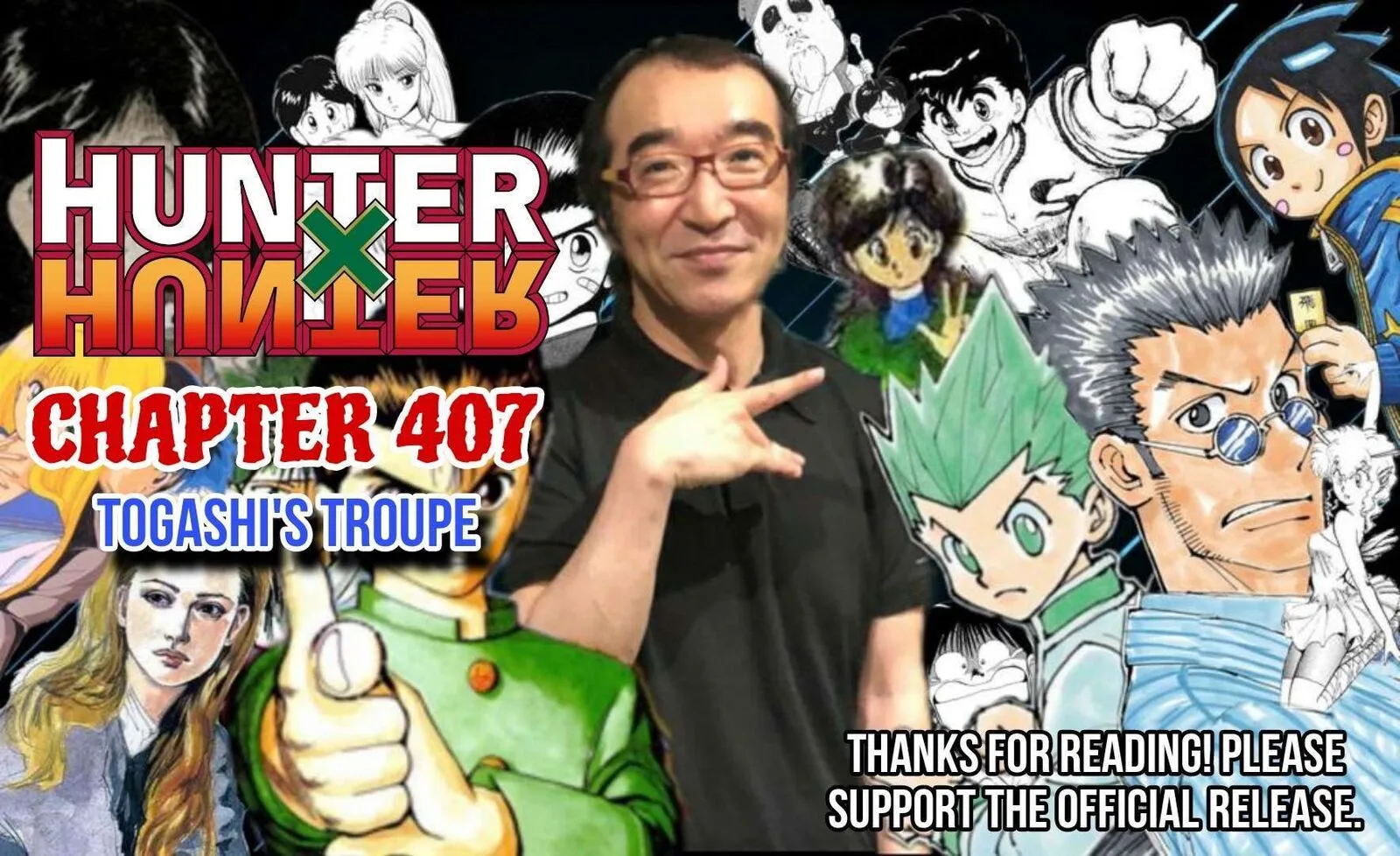 Hunter X Hunter Chapter 407 page 19