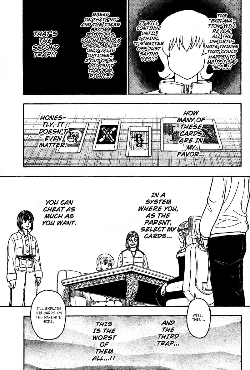 Hunter X Hunter Chapter 407 page 12