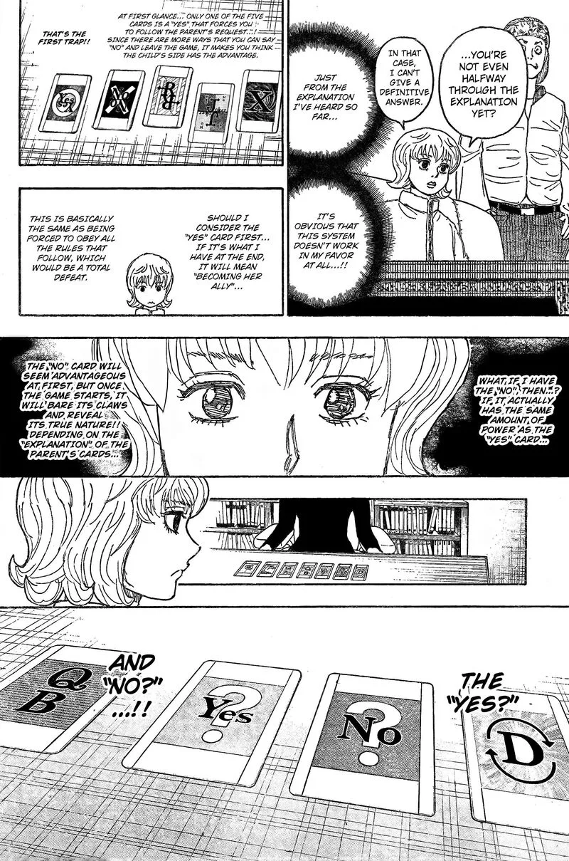 Hunter X Hunter Chapter 407 page 11