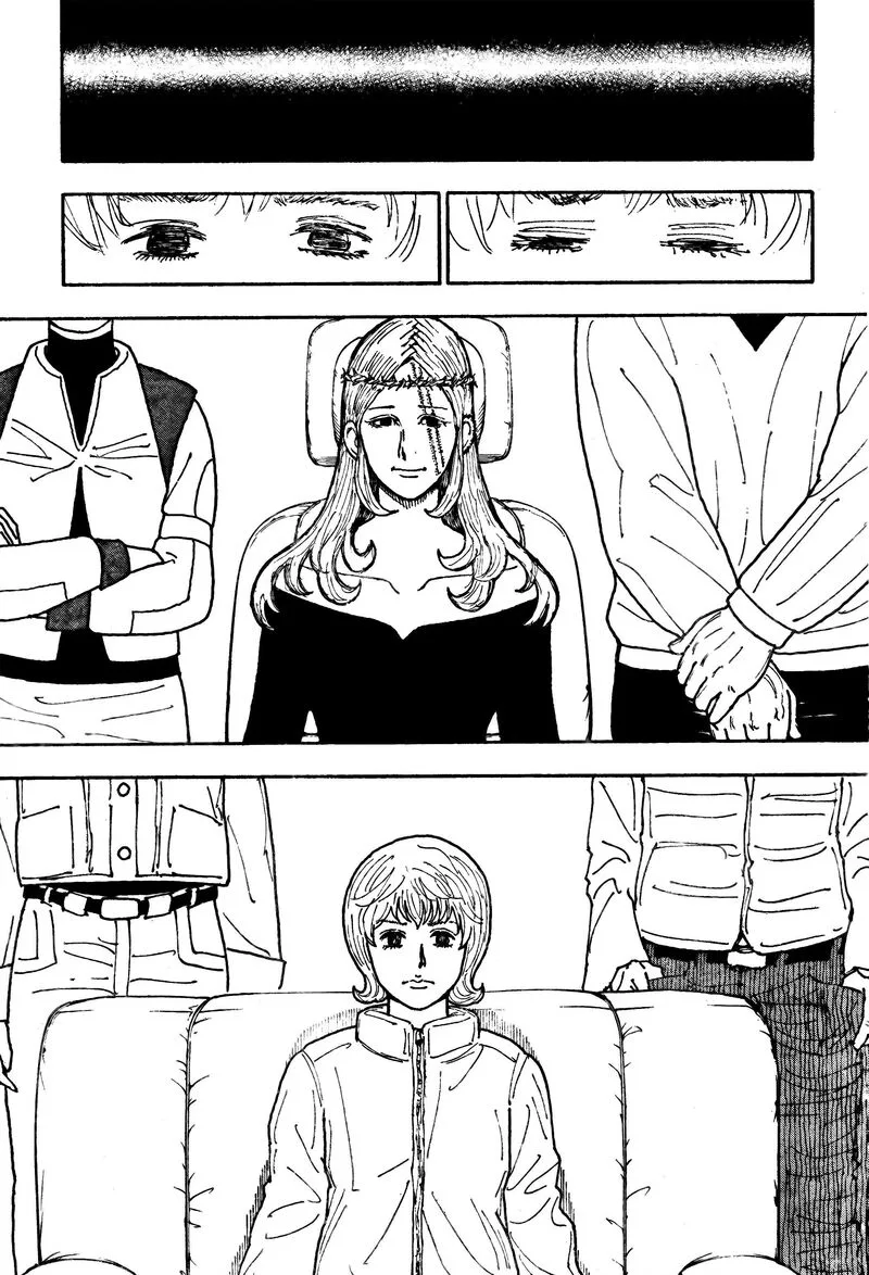 Hunter X Hunter Chapter 407 page 5