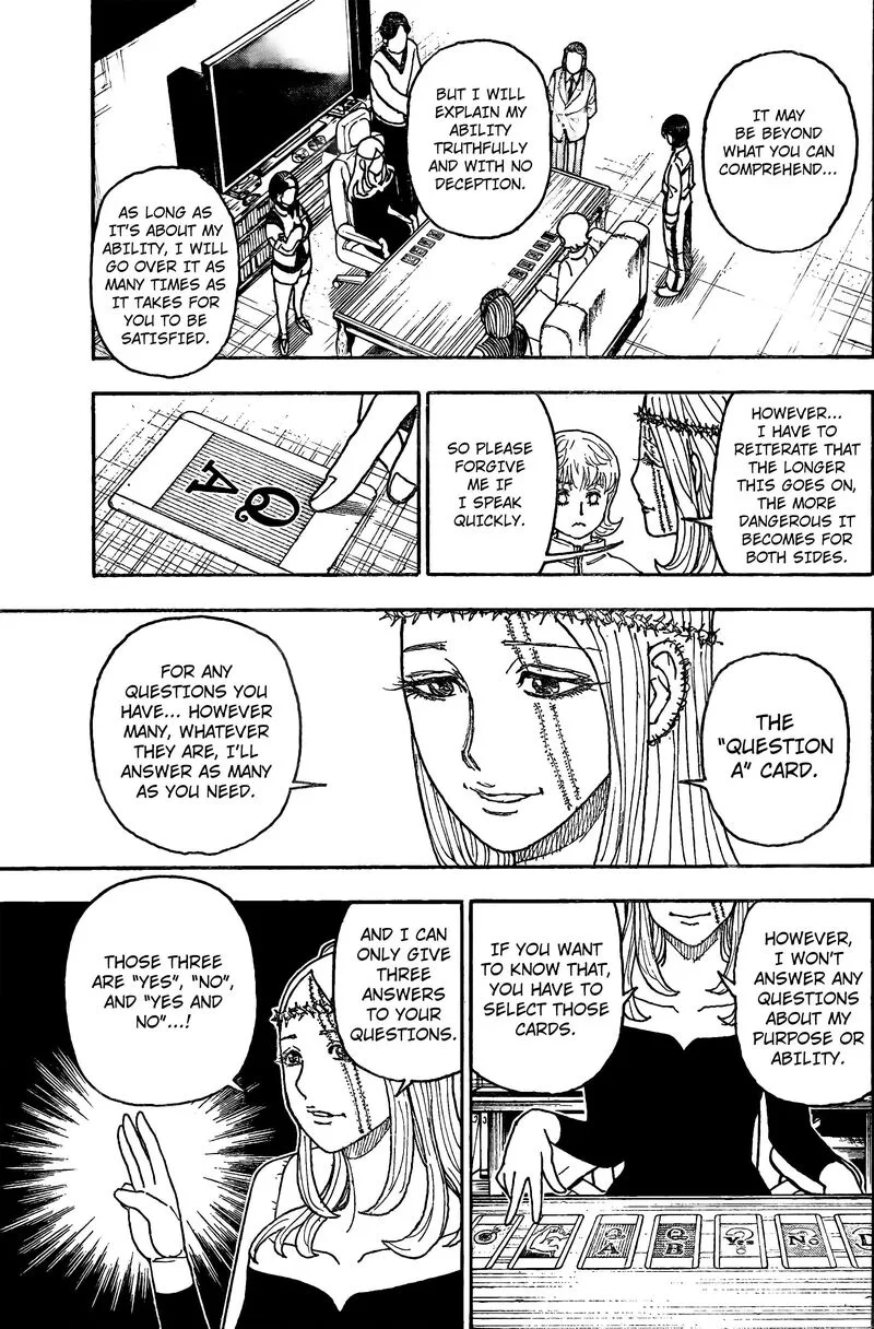 Hunter X Hunter Chapter 407 page 14
