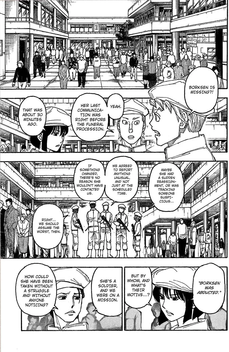 Hunter X Hunter Chapter 407 page 3