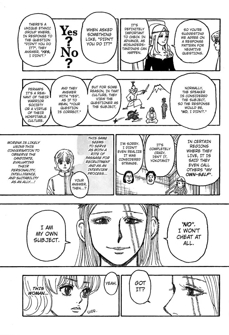 Hunter X Hunter Chapter 407 page 16