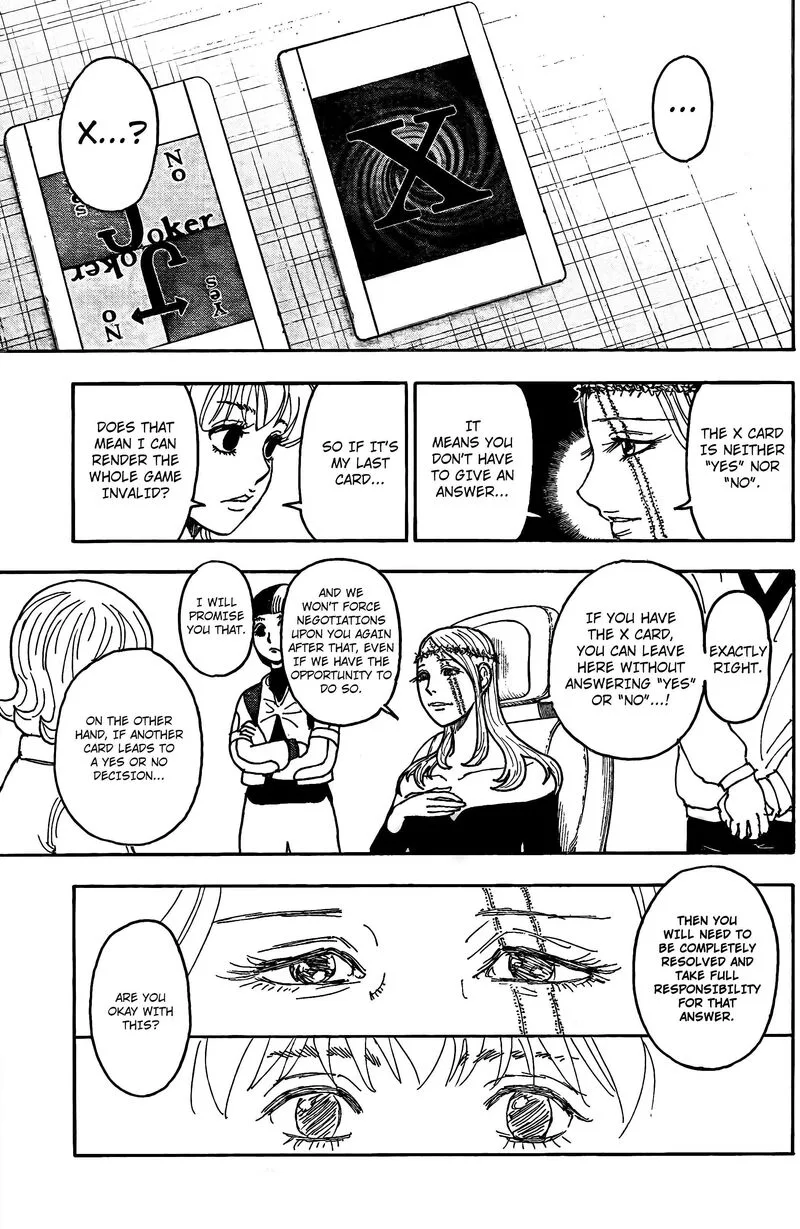 Hunter X Hunter Chapter 407 page 10