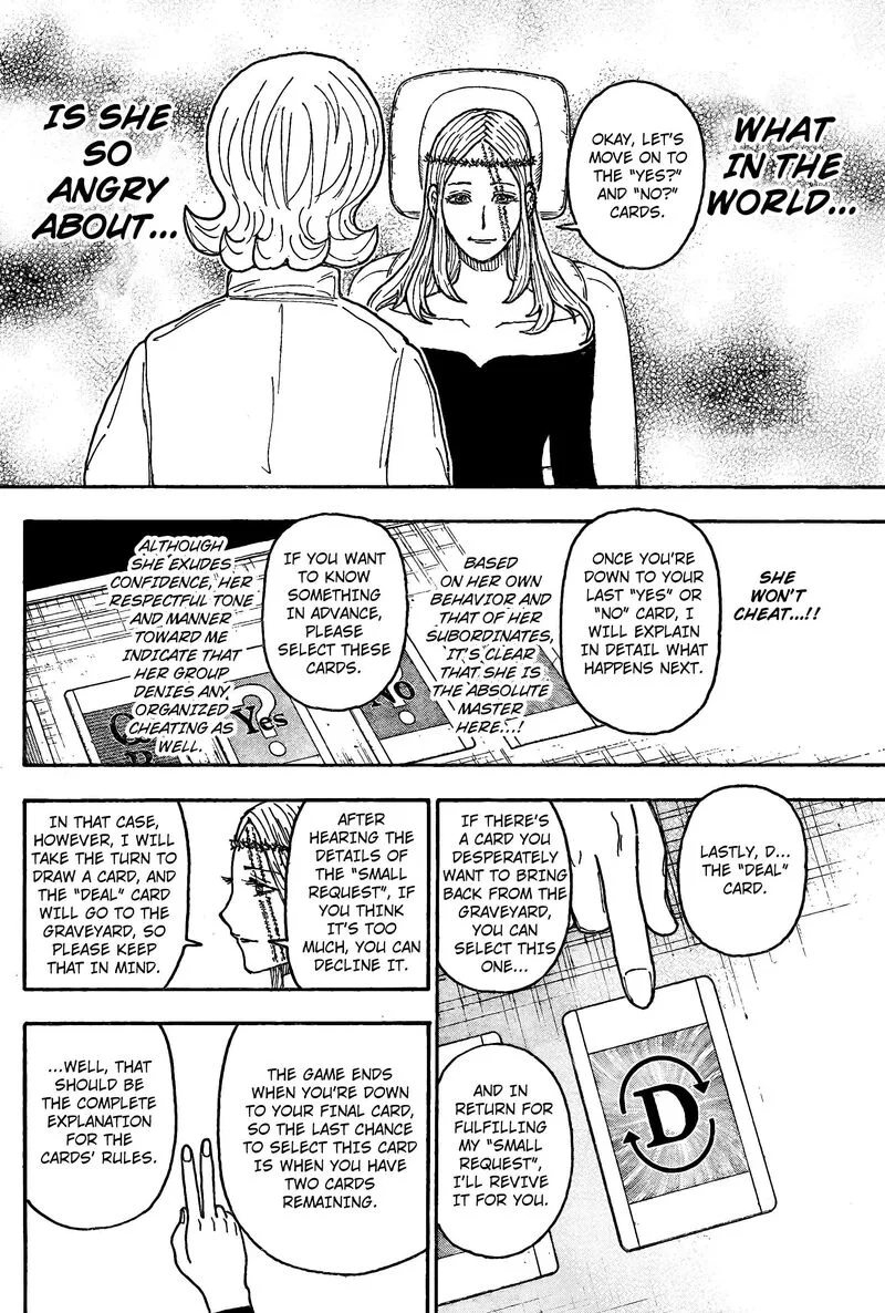 Hunter X Hunter Chapter 407 page 17