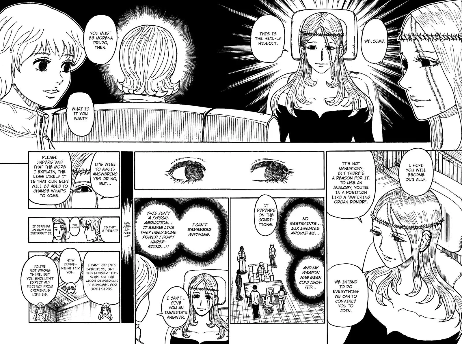 Hunter X Hunter Chapter 407 page 6