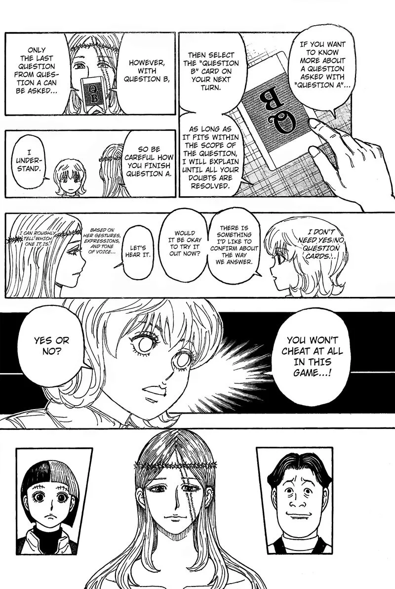 Hunter X Hunter Chapter 407 page 15