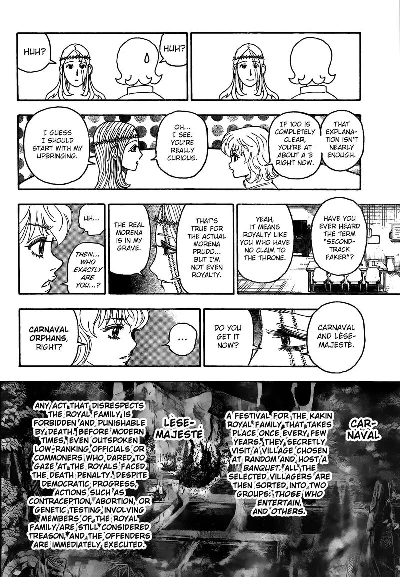Hunter X Hunter Chapter 408 page 4