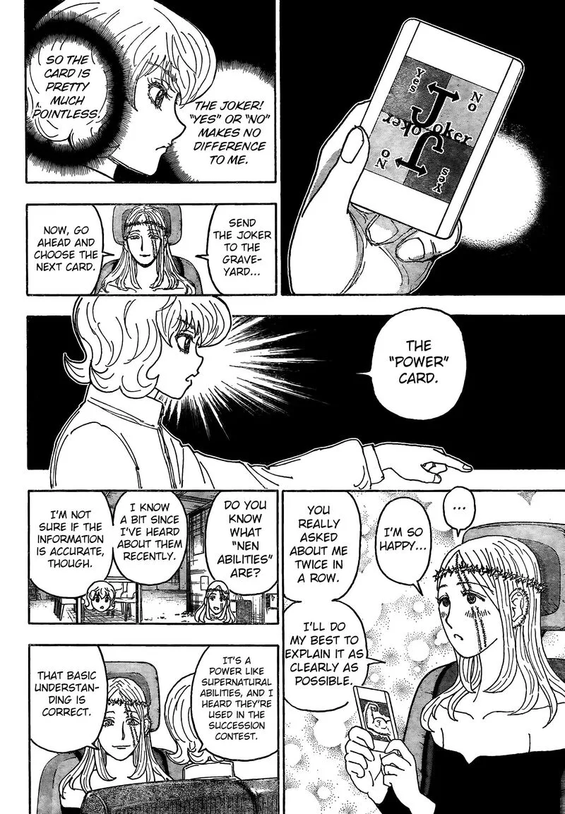 Hunter X Hunter Chapter 408 page 8