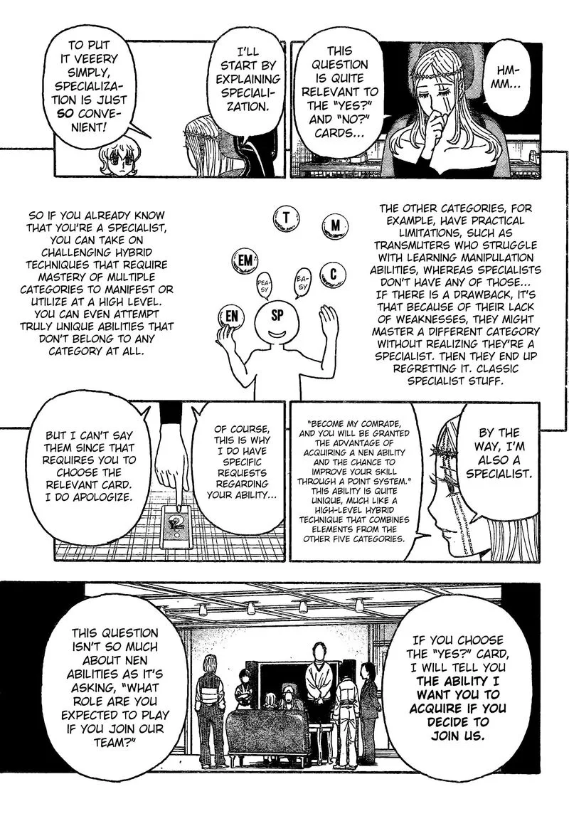 Hunter X Hunter Chapter 408 page 13