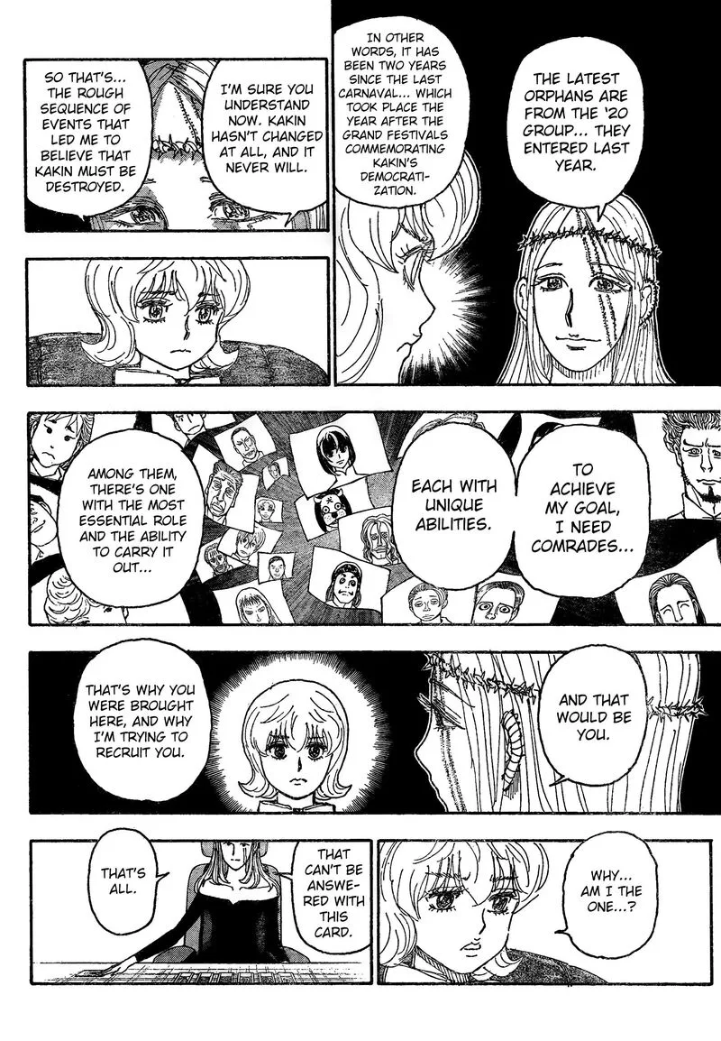 Hunter X Hunter Chapter 408 page 6
