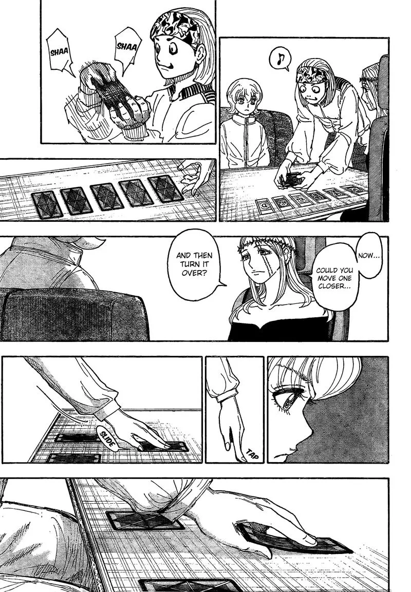 Hunter X Hunter Chapter 408 page 7