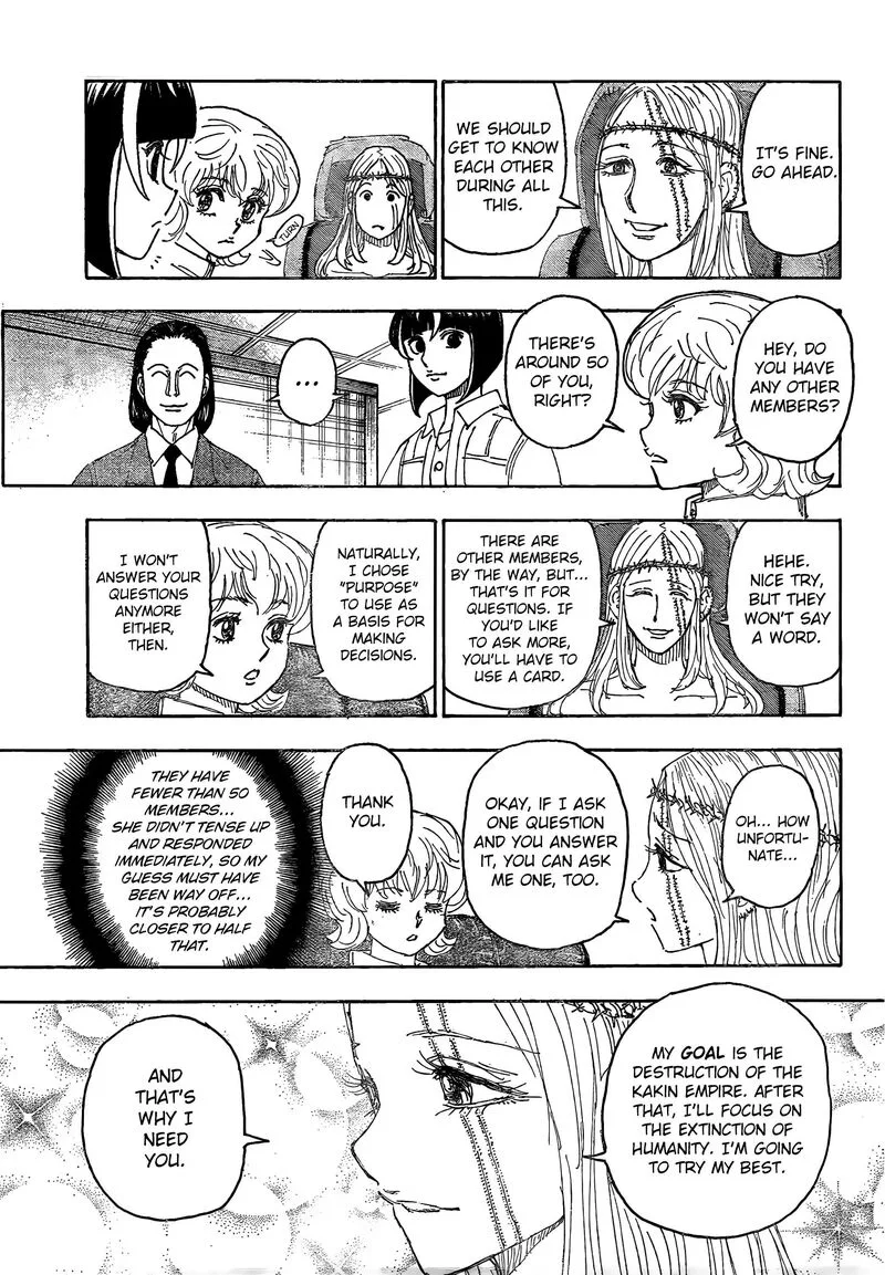 Hunter X Hunter Chapter 408 page 3