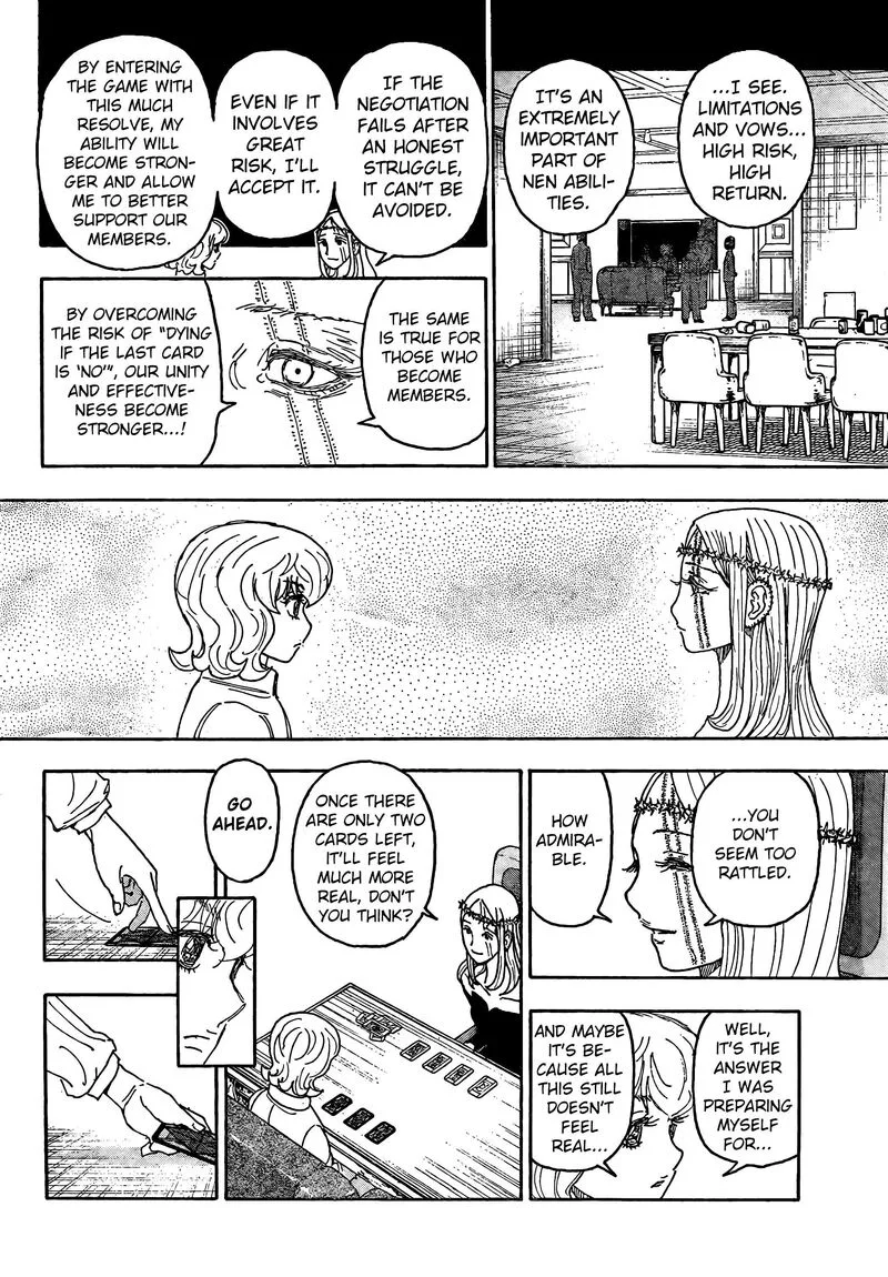 Hunter X Hunter Chapter 408 page 18