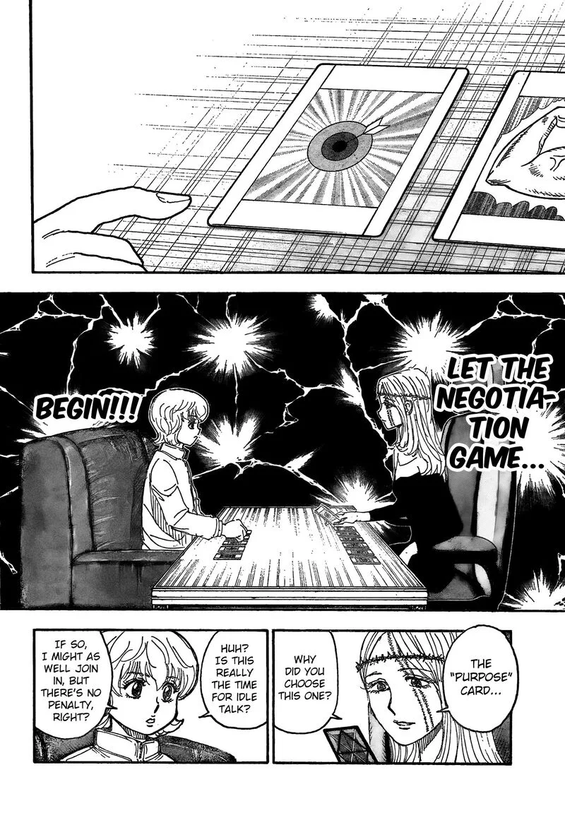 Hunter X Hunter Chapter 408 page 2