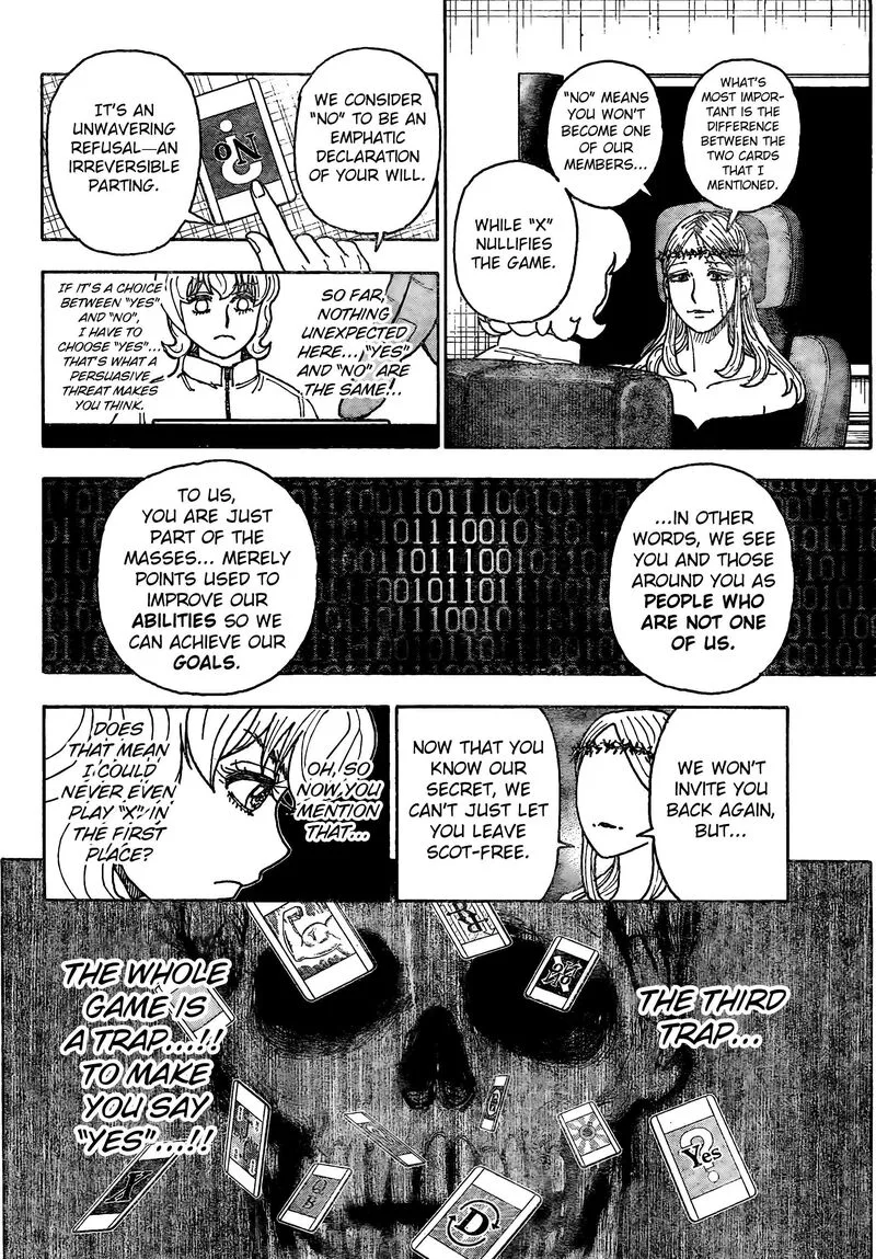 Hunter X Hunter Chapter 408 page 16
