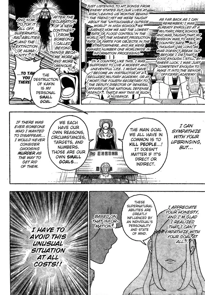 Hunter X Hunter Chapter 408 page 10