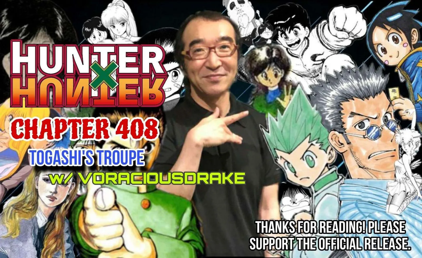 Hunter X Hunter Chapter 408 page 20
