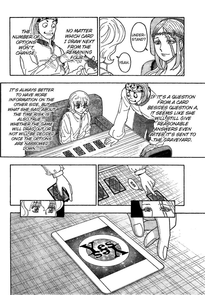 Hunter X Hunter Chapter 408 page 14