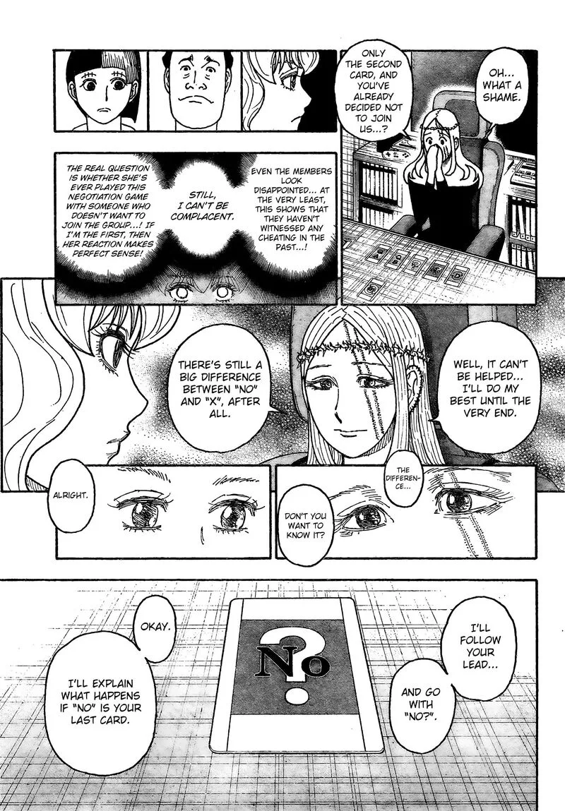 Hunter X Hunter Chapter 408 page 15