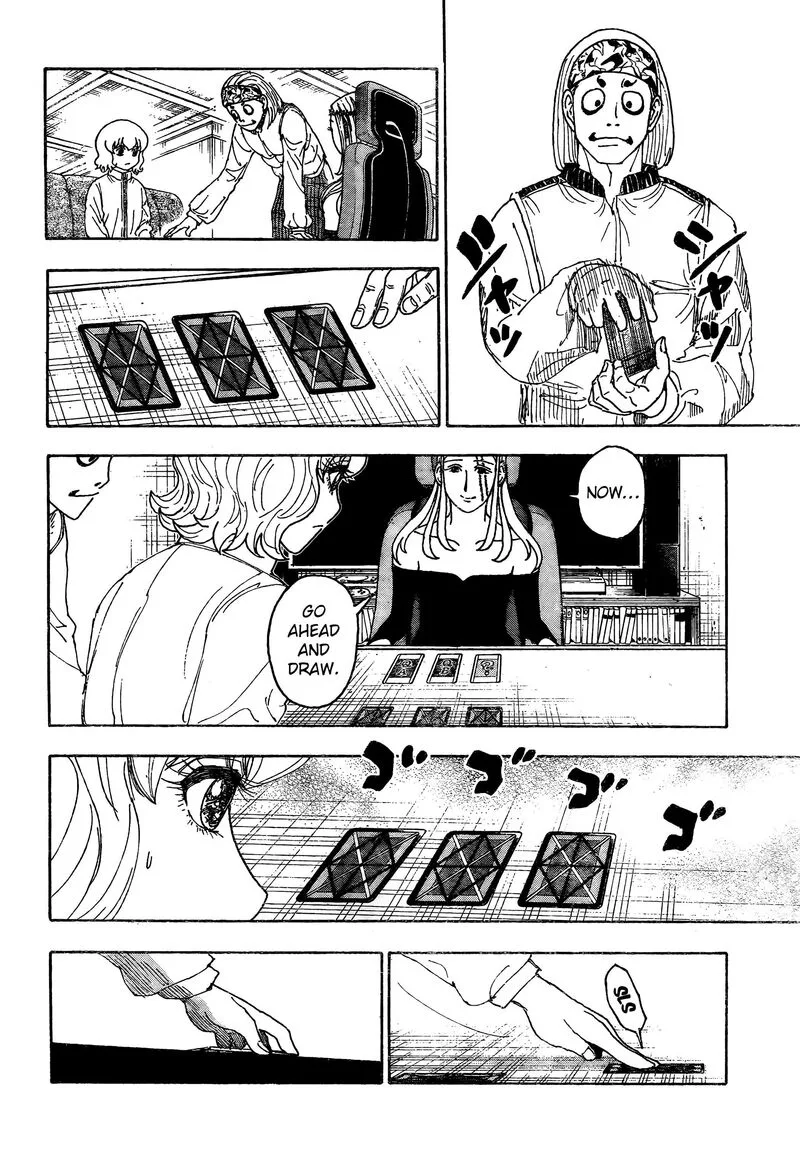 Hunter X Hunter Chapter 409 page 8