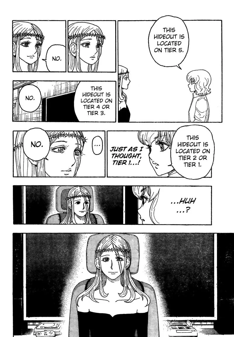 Hunter X Hunter Chapter 409 page 10