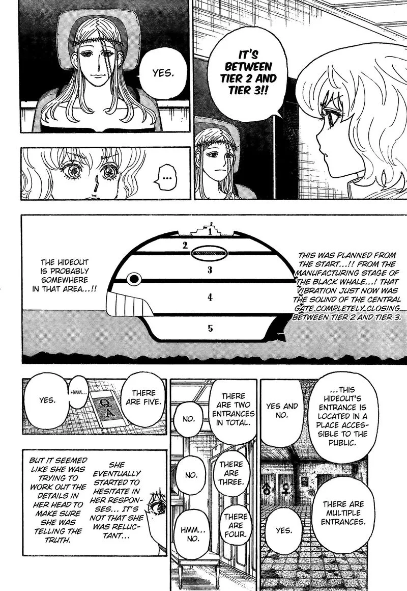 Hunter X Hunter Chapter 409 page 12