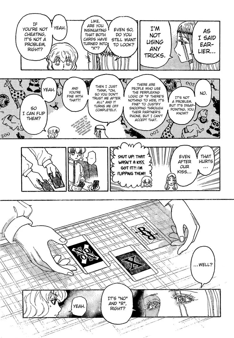 Hunter X Hunter Chapter 409 page 7
