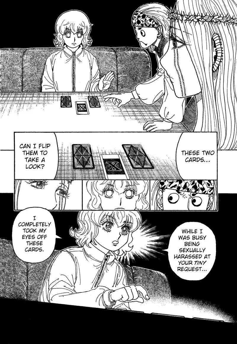Hunter X Hunter Chapter 409 page 6