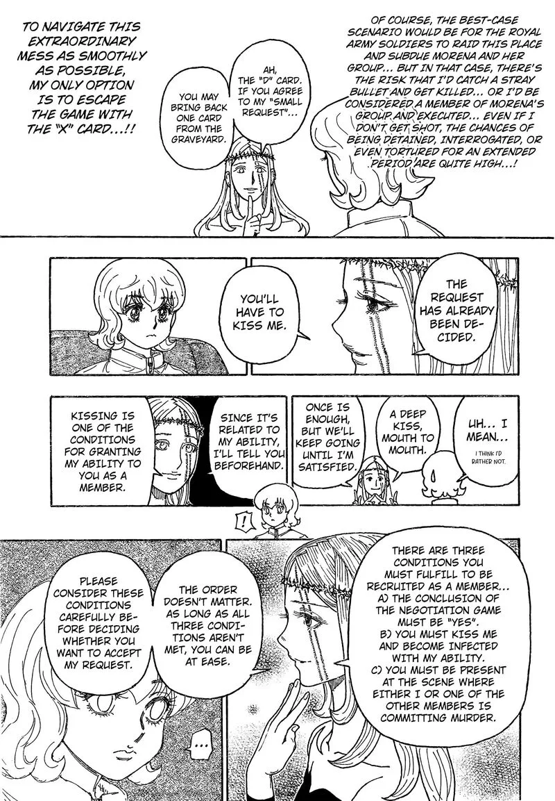 Hunter X Hunter Chapter 409 page 3