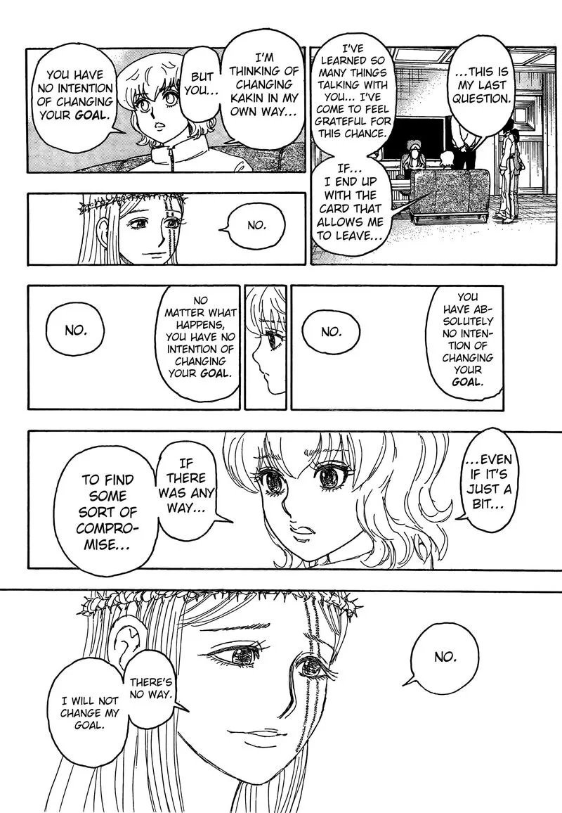Hunter X Hunter Chapter 409 page 14