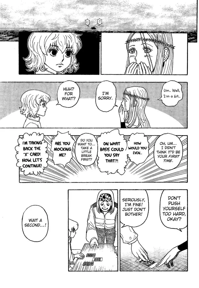 Hunter X Hunter Chapter 409 page 5