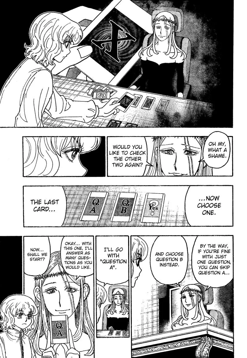 Hunter X Hunter Chapter 409 page 9
