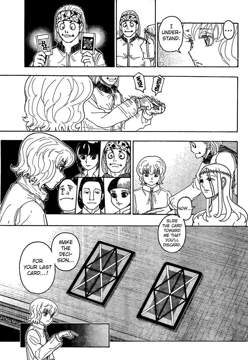 Hunter X Hunter Chapter 409 page 15
