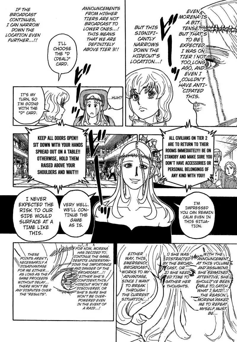 Hunter X Hunter Chapter 409 page 2